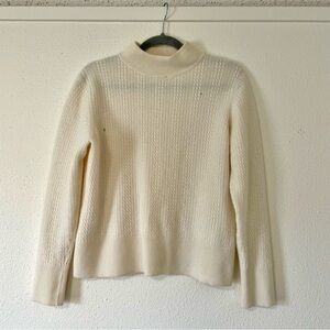 Investments Fine Cashmere Sz XL 100% Cashmere Cream Women's Sweater